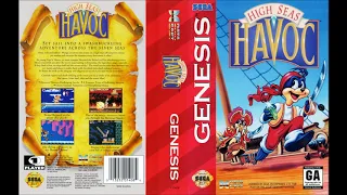 High Seas Havoc | SEGA Genesis Full Soundtrack OST (Real Hardware)