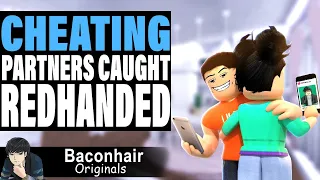 Cheating Partners Caught Redhanded | Brookhaven Movie Roblox