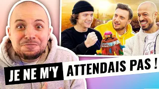 🤣 Mc Fly & Carlito - On a tout bonnement joué à Pic Pirate avec Tom Holland | REACTION