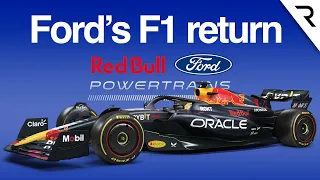 Ford’s F1 comeback with Red Bull and how it will work