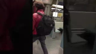 Thomas Krüger – „Schrei nach Liebe“ (Die Ärzte) in S-Bahn Berlin