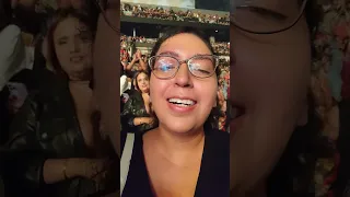 she went up on stage with Romeo Santos and I went crazy lol  Romeo Santos satx 2023 Oct 21