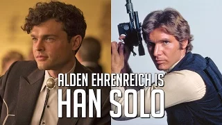 Alden Ehrenreich is Han Solo - A Solid Choice - Star Wars News | 06 May, 2016