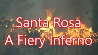 The Great Santa Rosa Fire...A First Look at the Devastation (1080p 60fps)