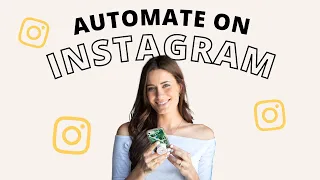 How to Automate on Instagram 📲 (Comment KEYWORD & automatically send a DM)