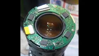 CANON EF 70-300MM F/4-5.6 IS USM lens disassembly
