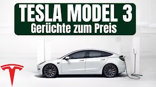 TESLA MODEL 3 - Weitere Details & Gerüchte zum Preis