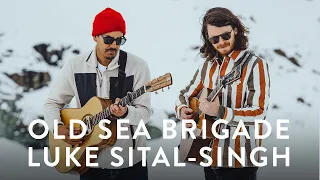 Old Sea Brigade and Luke Sital-Singh - Call Me When You Land | Mahogany Session