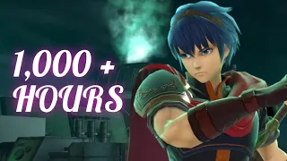 1000+ Hours with MARTH looks like THIS 🔥⚔️ | Marth Montage