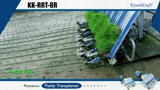 Paddy Transplanter KK RRT 8R