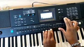 how to set piano seben on psre473 by barbuh k simon