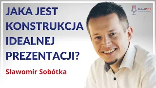 Jaka jest struktura idealnej prezentacji❓ Sławomir Sobótka z Bottega IT Minds mówi o prezentacji