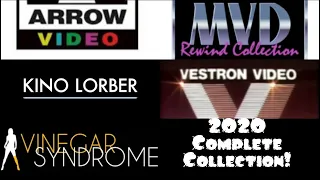 2020 Complete Movie Collection Part III (Vestron, Vinegar Syndrome, Arrow, MVD Rewind & Kino)