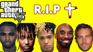 Most Viewed Death Recreation in GTA 5 (Pop Smoke, Juice Wrld, XXXTentacion etc)