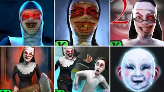 The Nun, Evil Nun 1 2, Evil Nun Maze, Evil Nun Rush And Evil Nun Broken Mask Full Gameplay