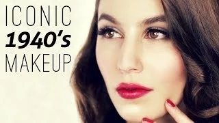 Iconic 1940's Makeup Tutorial