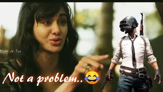 Not a problem PUBG new whatsapp status edited video😎 | Postman gamer