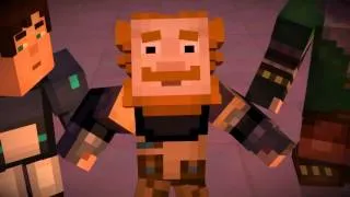 Minecraft: Story Mode - Episode 4: A Block and a Hard Place - Walkthrough Part 10