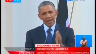 US President Barack Obama cautions on gay rights in Kenya