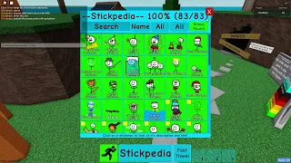 How to get group stickman in roblox find the stickmen