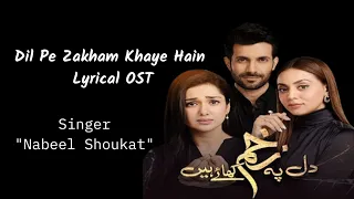 Dil Pe Zakham Khaye Hain OST ft. Tuba Anwar & Shahzad Noor | official Pakistani drama