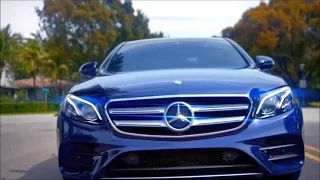 2017 Mercedes-Benz E-Class "Blue Star" Music Video