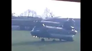 2010 - March - Chinooks at RAF Brampton