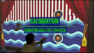 SHOOTING GALLERY TRACKER CALIBRATION. Any IR guns work.