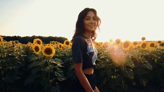 Bibi // SUNFLOWER FIELDS // Cinematic Portrait Video