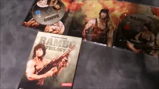 Die Rambo Trilogy auf DVD