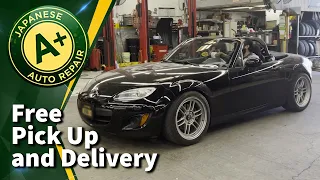 Auto Repair - Free Pick Up / Delivery | A Plus Japanese Auto Repair | San Carlos