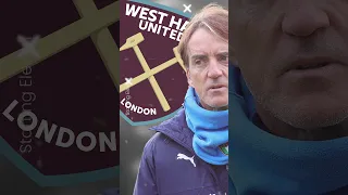 Jelang Jeda Internasional Roberto Mancini Marah Dengan West Ham, Kenapa Ya?