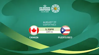 Quarter-Finals: Canada v Puerto Rico | Full Game - FIBA U16 Americas Championship 2021