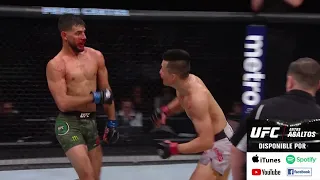 #UFCMexico Yair Rodriguez vs The Korean Zombie