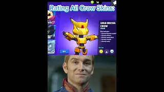 Rating all crow skins