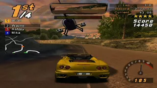 Need for Speed: Hot Pursuit 2, 8 Laps Calypso Coast - Ferrari 360 Spider