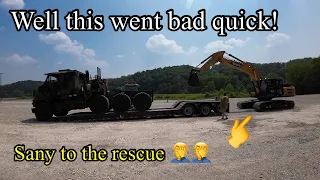 Current update, future meet up and touch a truck show that went real bad at the end with a recovery