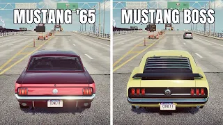 NFS Heat: MUSTANG '65 VS MUSTANG BOSS 302 '69 (WHICH IS FASTEST?)