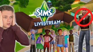 Can 7 children survive alone in The Sims 3? - Livestream (22/07/2023)