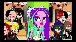 bnha react to mlp