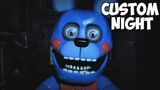 FNAF: Sister Location | РЕЖИМ CUSTOM NIGHT