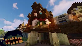 Pinocchio's daring journey! | Disneyland Minecraft (2020)