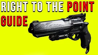 HOW TO GET HAWKMOON AND ITS CATALYST IN DESTINY 2 (WITCH QUEEN)