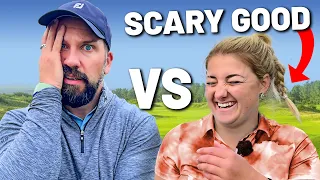 She's OUTRAGEOUSLY good!!! (BGoYT #9 vs Hannah Holden)