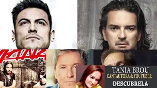 Ricardo Arjona, Montaner, Franco de Vita y Carlos Rivera MIX EXITOS