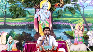 DAY 7 - SHRIMAD BHAGVAT SATSANG MAHOTSAV - (VILE PARLE) - GOSWAMI SHRI MUDIT KUMARJI MAHODAYSHRI