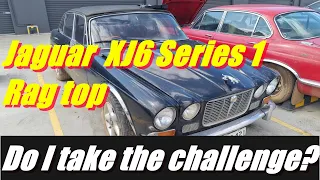 Two Jaguar XJ6's for sale, one with a rag top! Can I buy both?