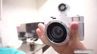 【レビュー】Lomography fisyeye2、ロモ、フィッシュアイの紹介【ニコ生用】