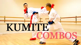 10 BEST KUMITE COMBOS 🥋⛩