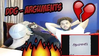 DEEP!💔 DDG - "Arguments" (Official Audio) REACTION!